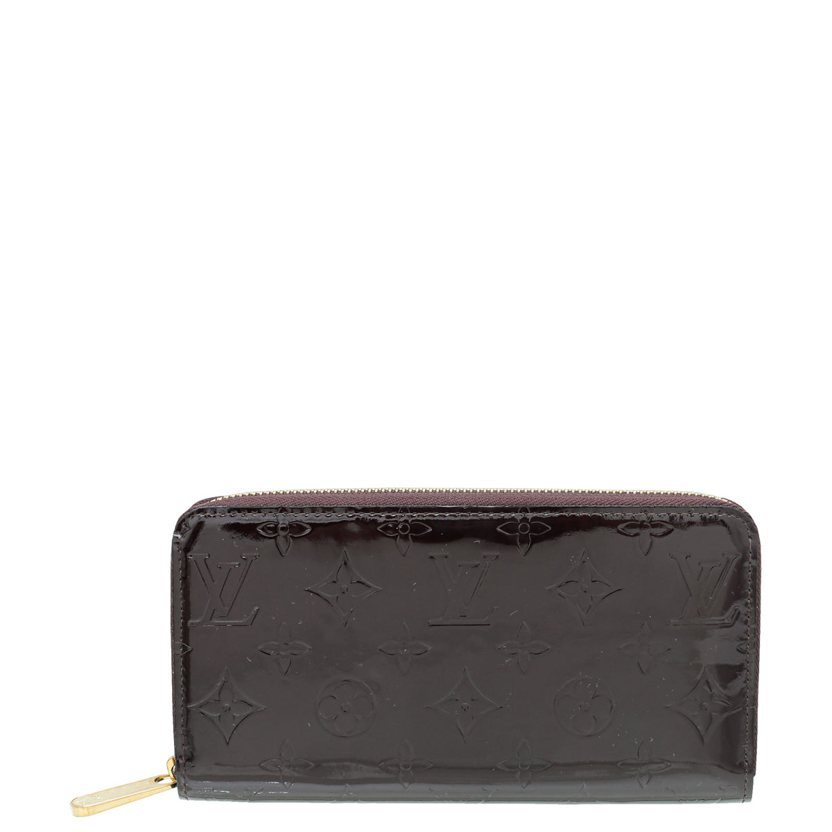 Louis Vuitton Amarante Monogram Vernis Zippy Wallet – THE CLOSET display picture 1