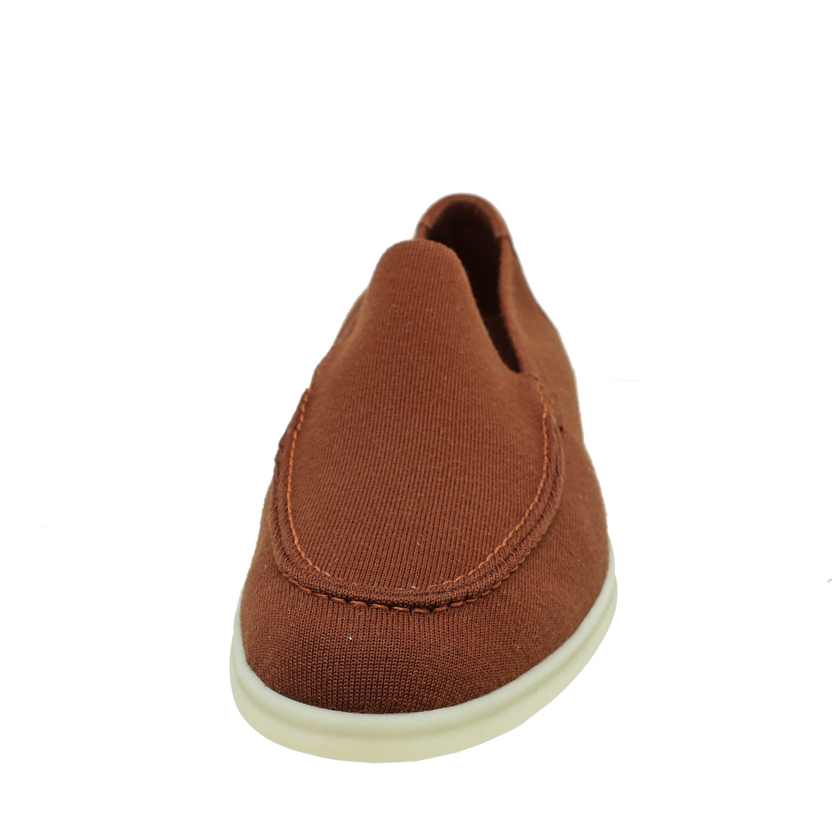 Loro Piana Cuir Summer Walk Knitted Loafers 45 – THE CLOSET