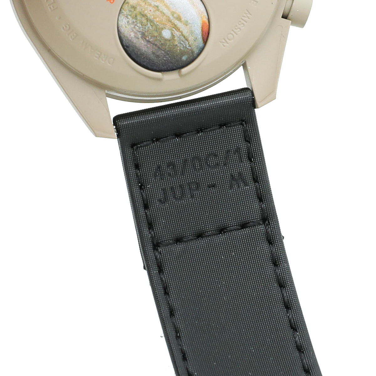 Omega Bicolor X Swatch Speedmaster Moonswatch Mission to Jupiter Quartz 41mm Watch