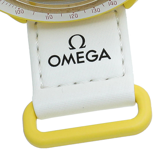 Omega Bicolor Mission To The Sun Bioceramic Quartz MoonSwatch