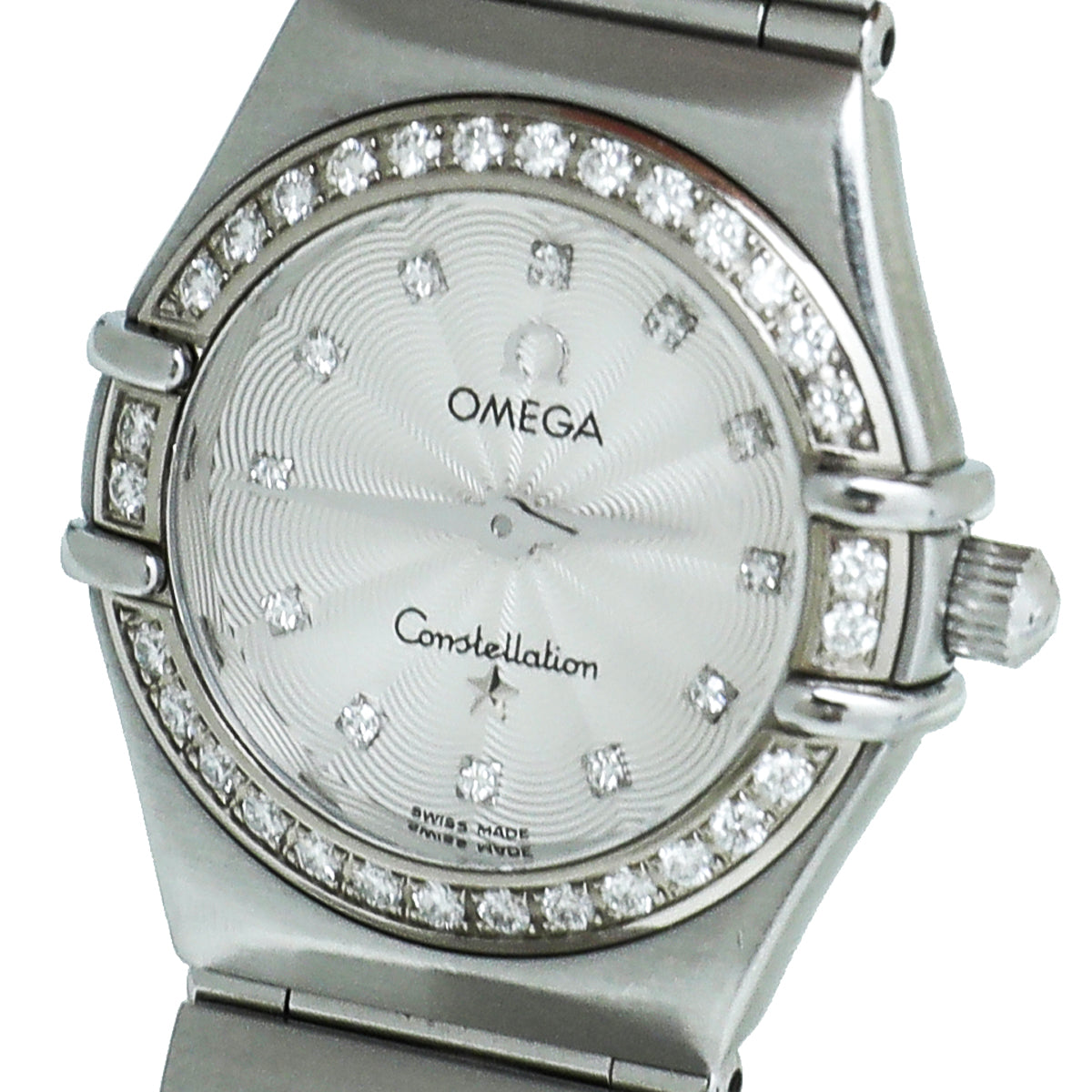 Omega ST.ST Diamond Constellation 24mm Watch