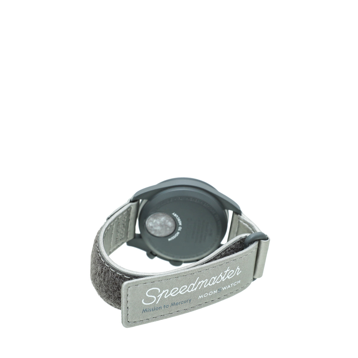 Omega Grey Mission To Mercury Bioceramic MoonSwatch – THE CLOSET