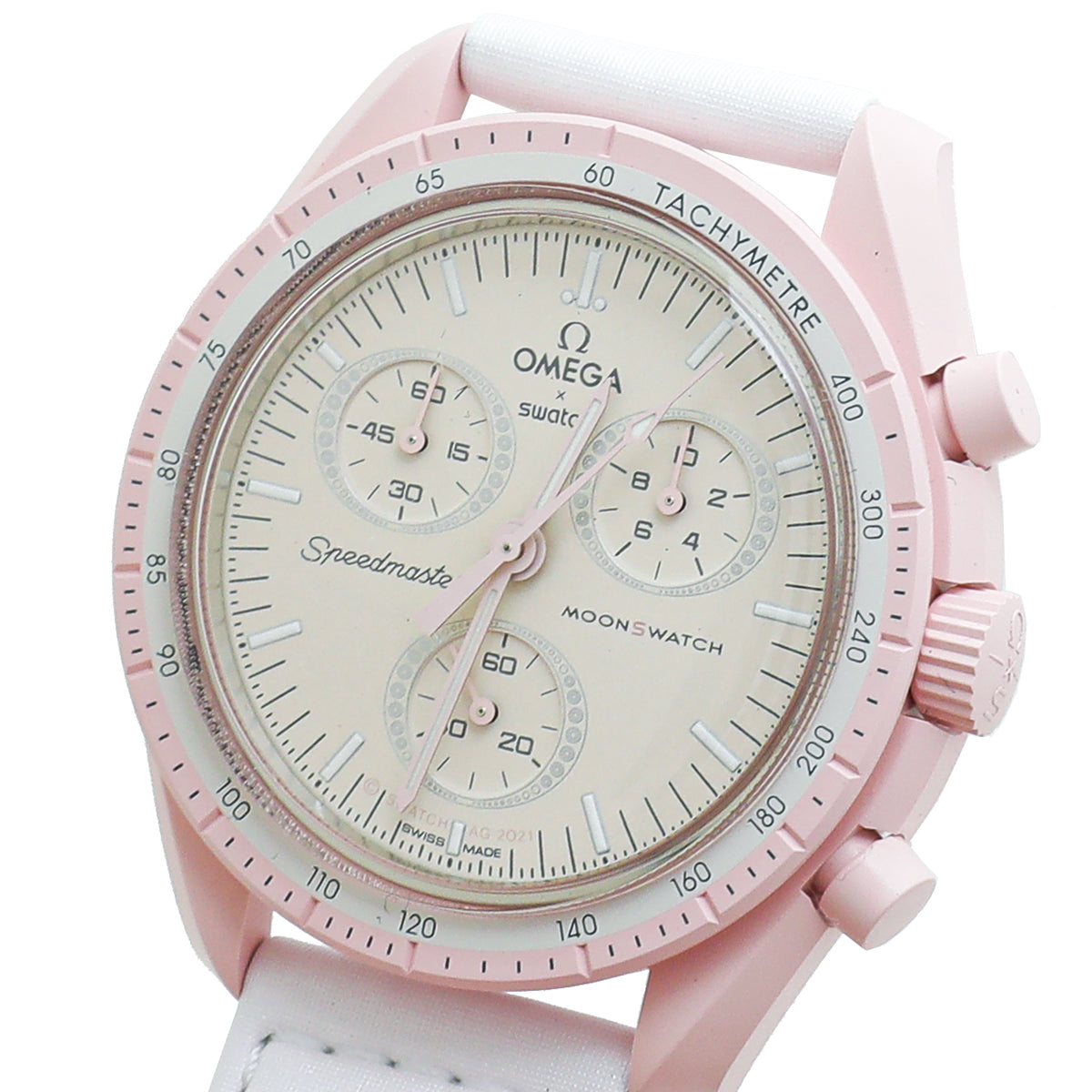 Omega Bicolor Mission To Venus Bioceramic MoonSwatch – THE  display picture 2
