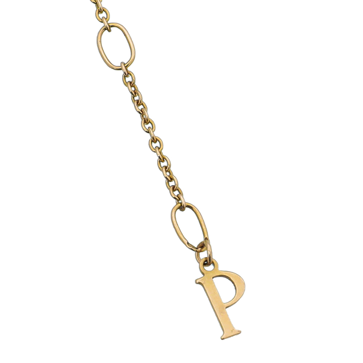 Piaget 18K Rose Gold Onyx 1 Diamond Possession Bracelet