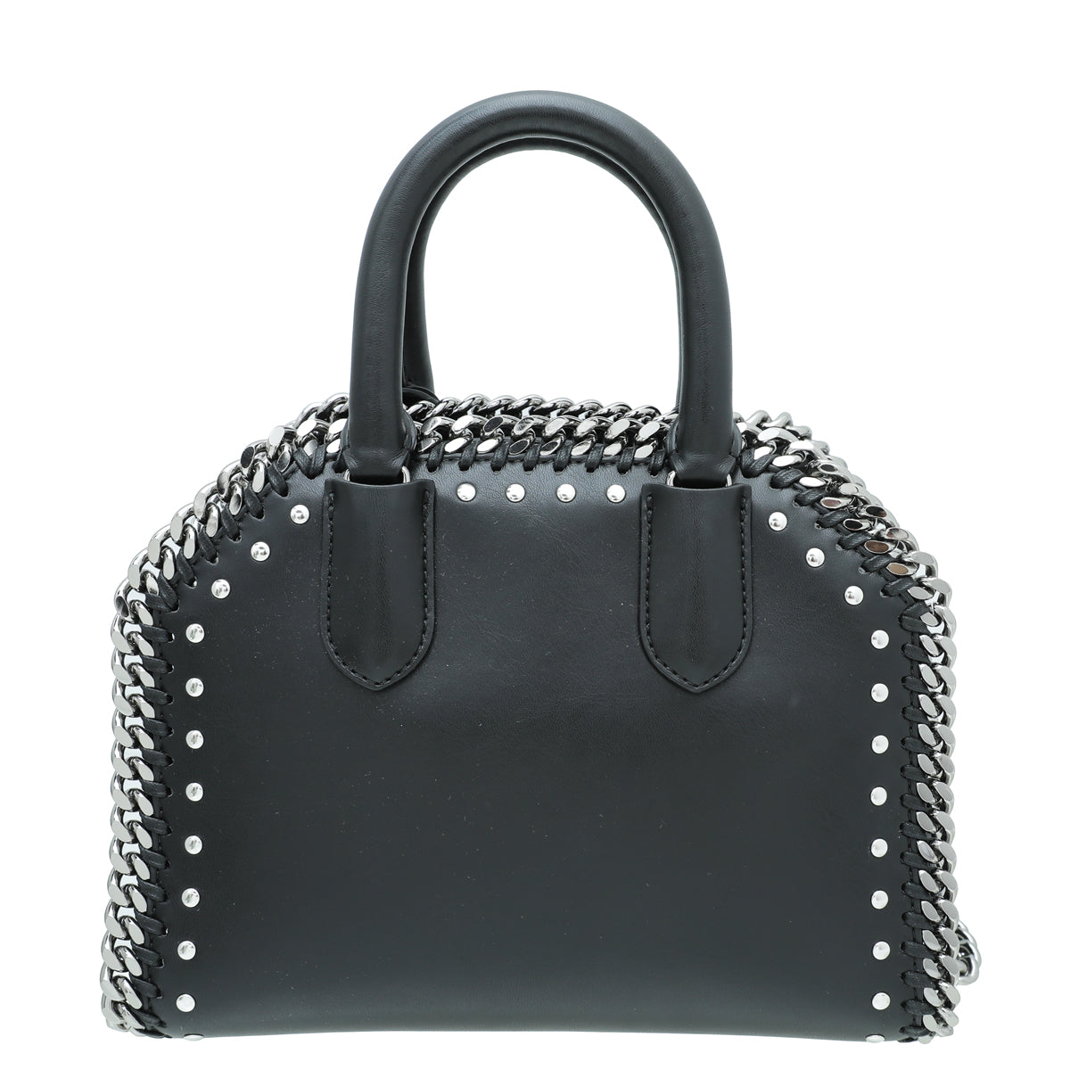 Stella Mccartney Black Falabella Box Top Handle Mini Bag – THE CLOSET