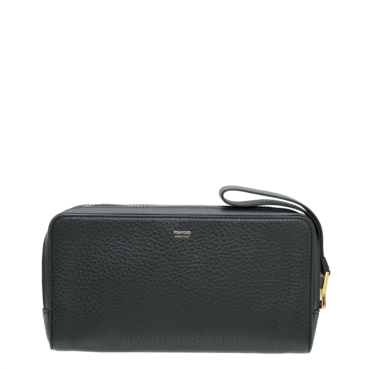 Tom Ford Black Wristlet Pouch – THE CLOSET