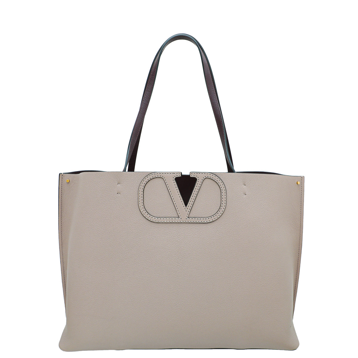 Valentino Bicolor VLogo Fillme Tote Large Bag THE CLOSET