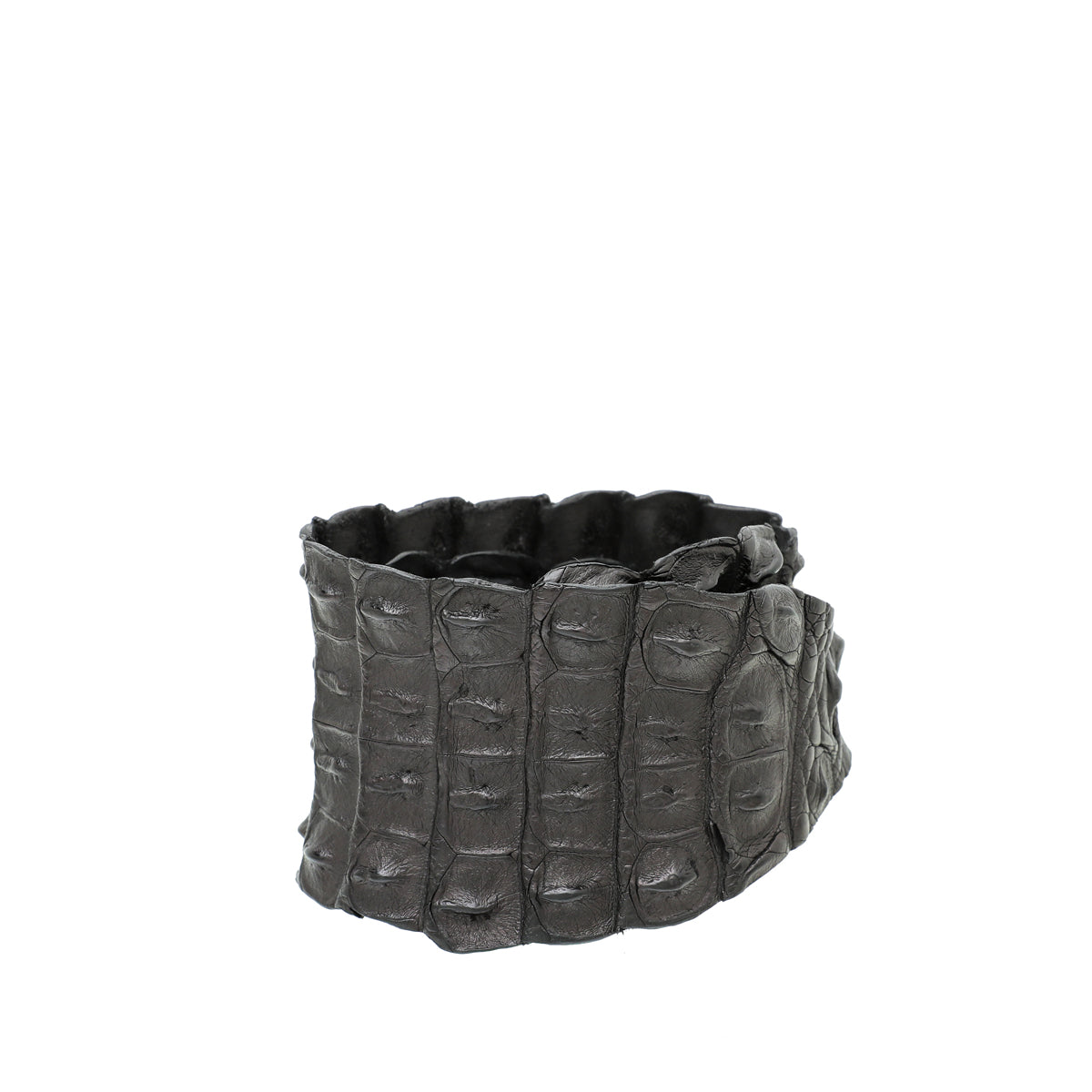 ROBERTO CAVALLI SILVER CROCODILE WIDE BELT ROB108754_1_enlarged.jpg?auto=  main image 3