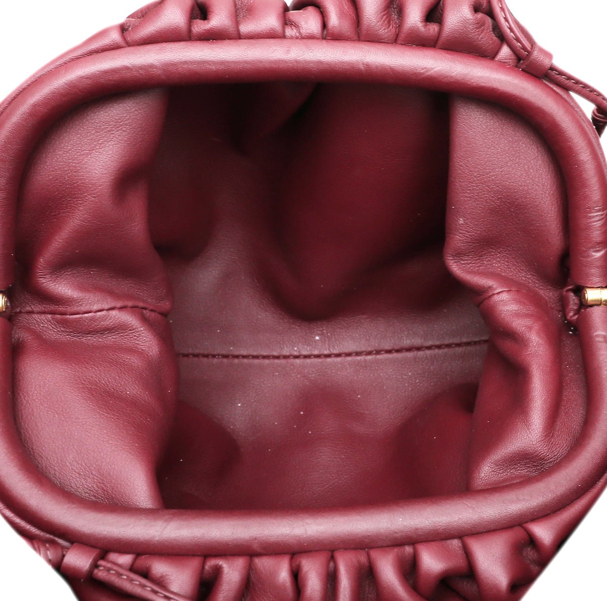 Bottega Veneta - Bottega Veneta Grape Mini Pouch Bag | The Closet