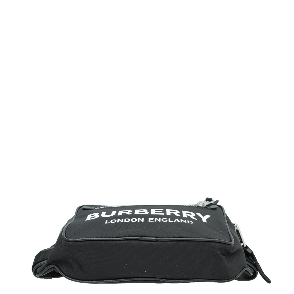 Burberry Black Nylon Logo Print Bumbag – THE CLOSET