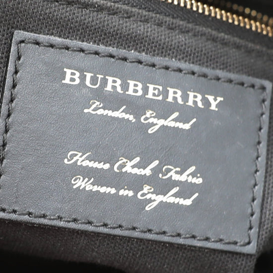 Burberry - Burberry Brown Banner Tote Small Bag | The Closet