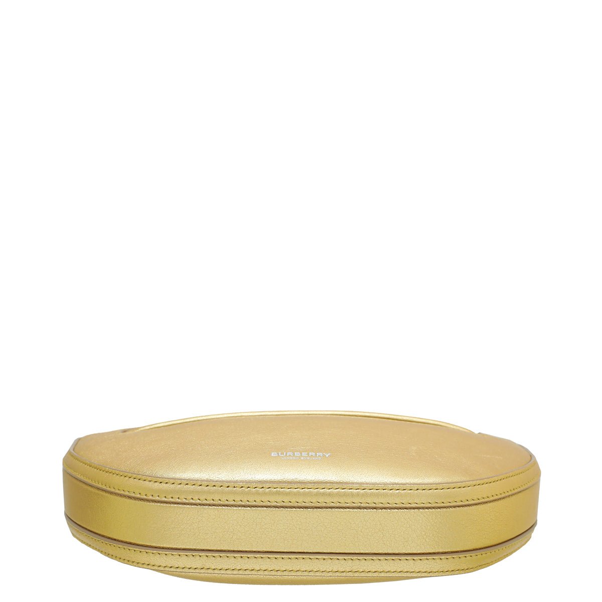 Burberry Gold Olympia Mini Chain Zip Bag – THE CLOSET