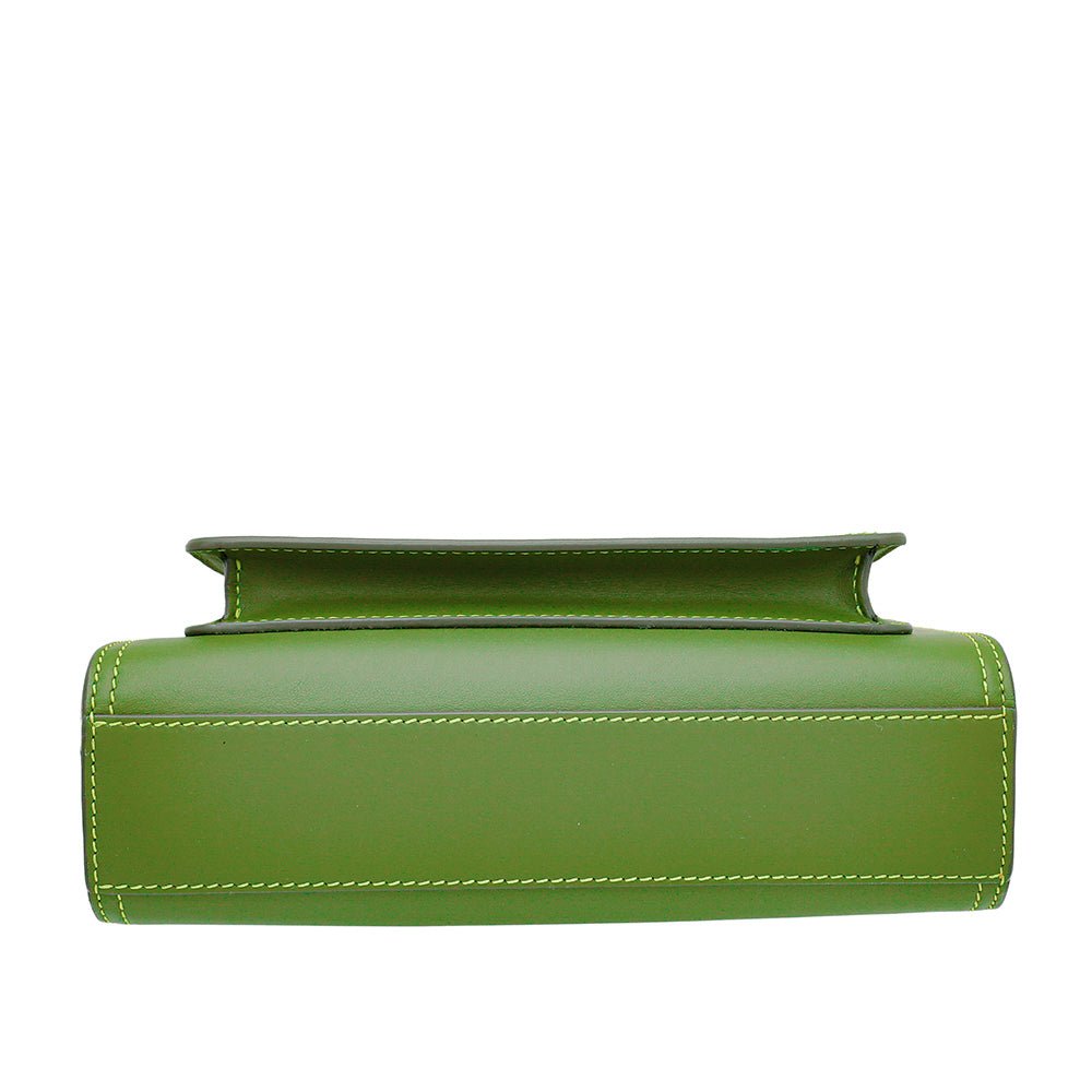 Burberry Juniper Green Pocket Mini Bag – THE CLOSET