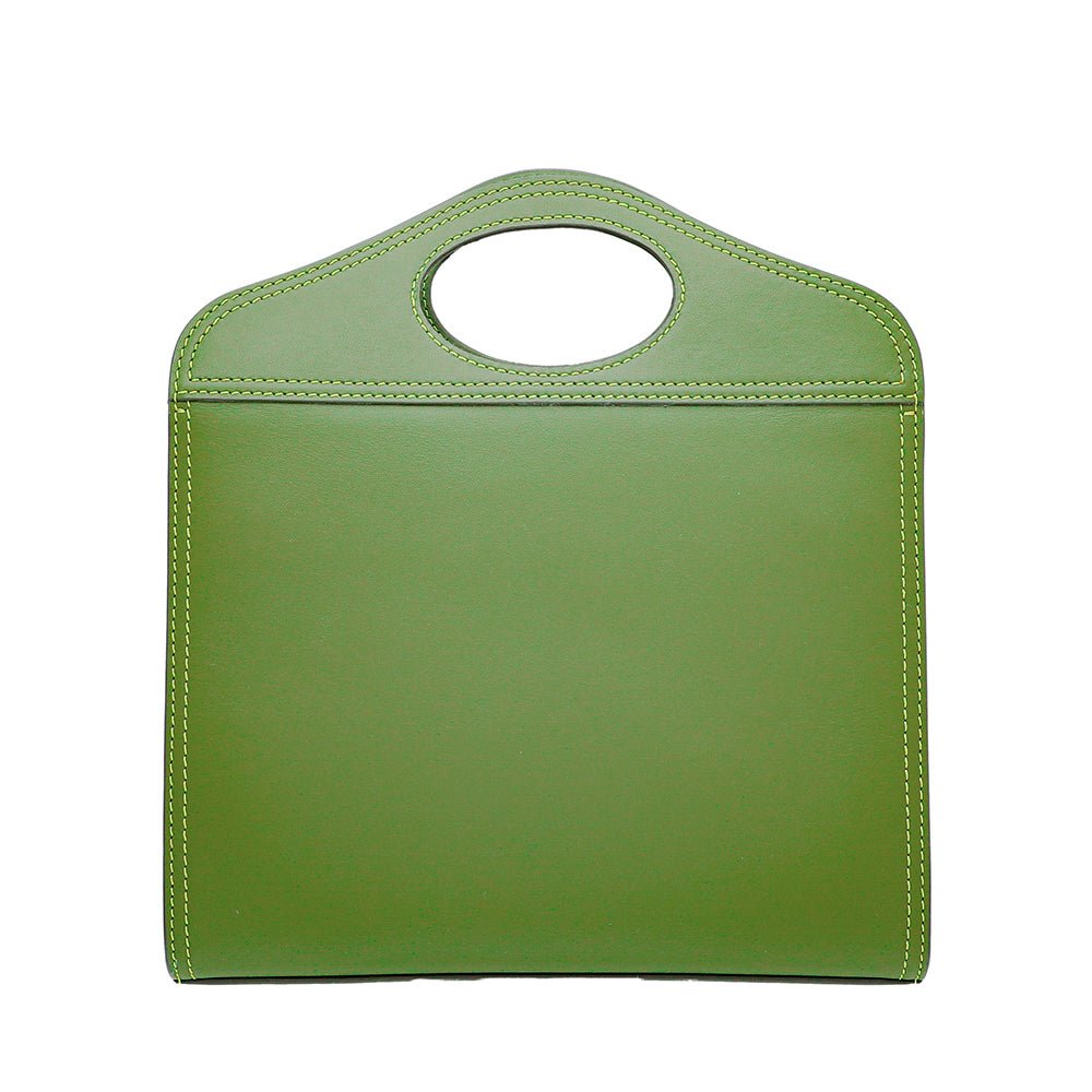 Burberry Juniper Green Pocket Mini Bag – THE CLOSET