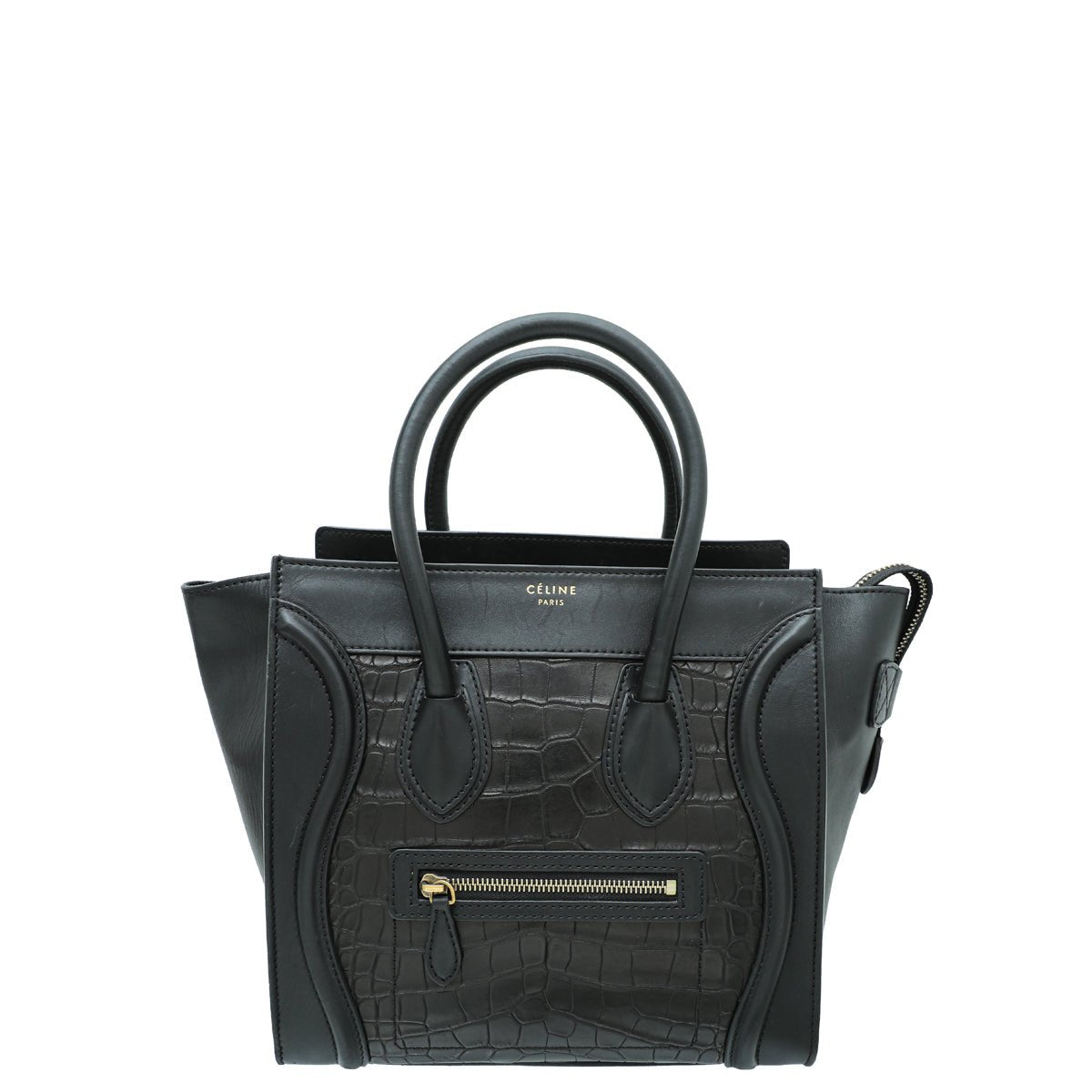 【まさ】CELINE LUGGAGE BAG MICRO CELINE LuggageMicro セリーヌ ラゲージマイクロ 大人気カラー