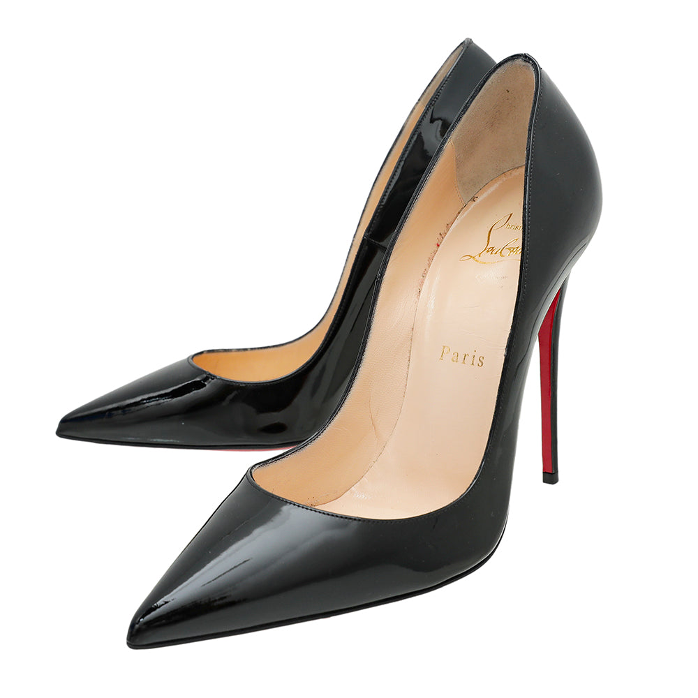 Christian Louboutin Black So Kate Pump 38 – THE CLOSET display picture 1