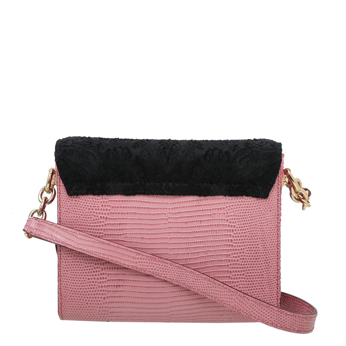 Dolce & Gabbana Bicolor DG Millennials Fabric Dot Crossbody Bag