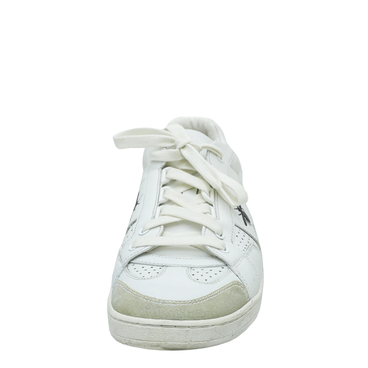 Christian Dior White D Bee Low Top Sneakers 39 – THE CLOSET