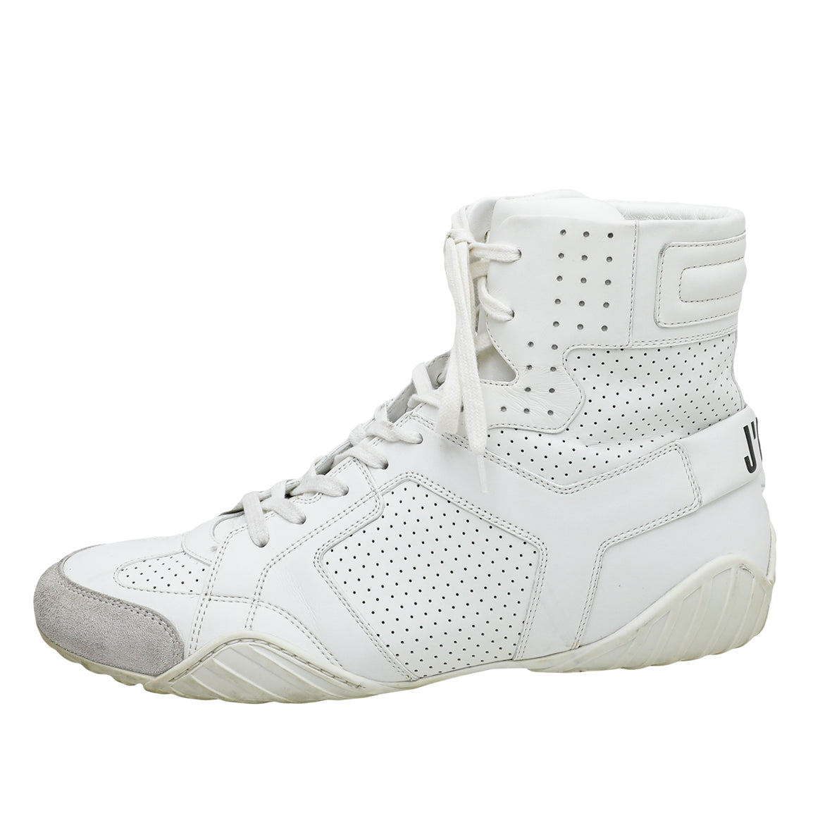 Christian Dior Bicolor J'adior D-Fence Sneaker Boots 40 – THE CLOSET
