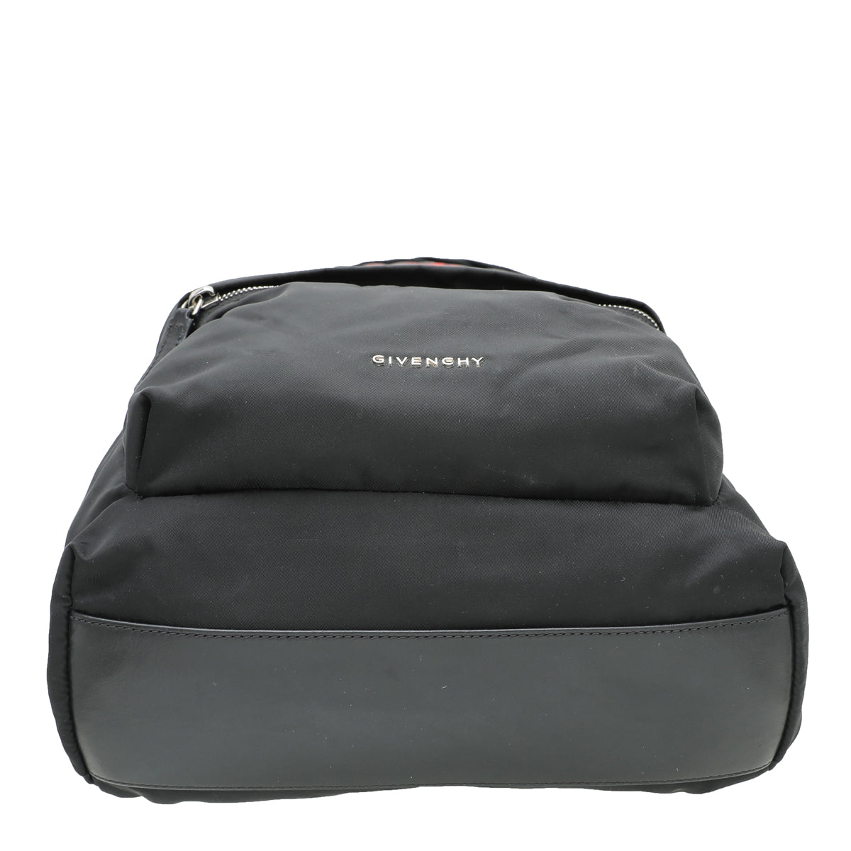 Givenchy Black Multicolor Jaguar Floral Print Backpack Bag – THE 