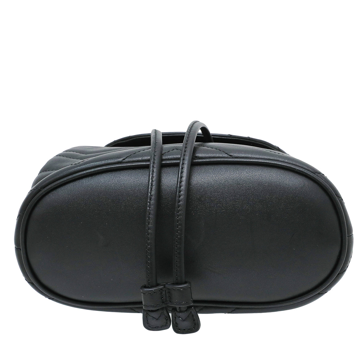 gucci mini backpack black Gucci Black GG Marmont Mini Backpack Bag – THE CLOSET