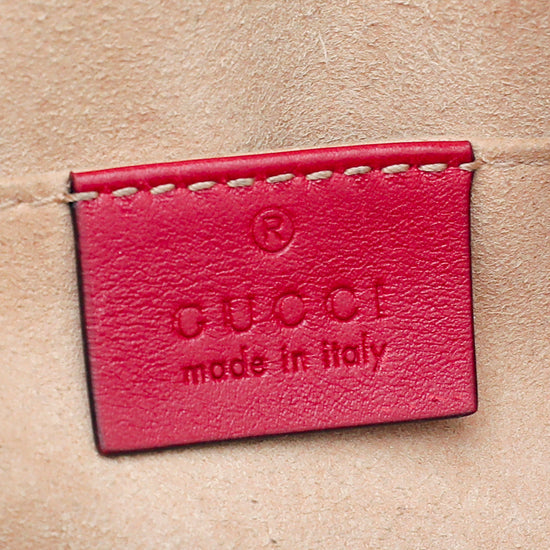 Gucci Hibiscus GG Marmont Mini Belt Bag