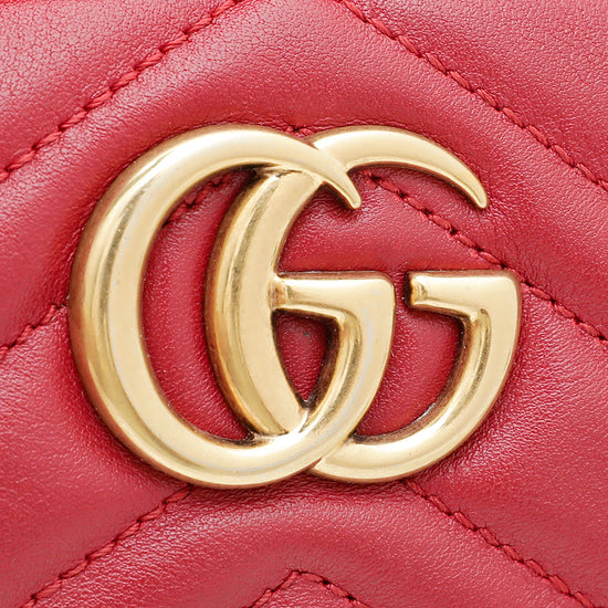 Gucci Hibiscus GG Marmont Mini Belt Bag