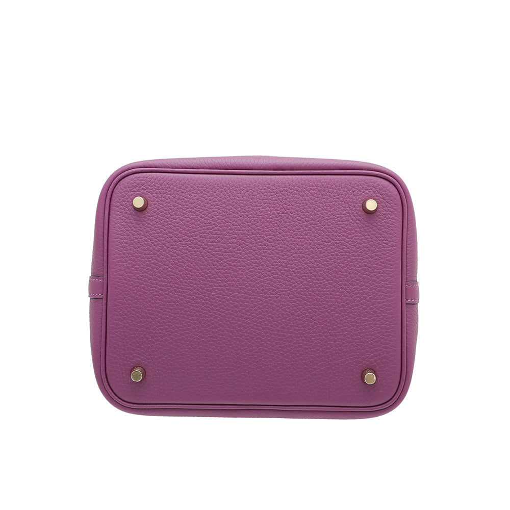 Hermes Anemone Picotin Lock 22 Bag – THE CLOSET