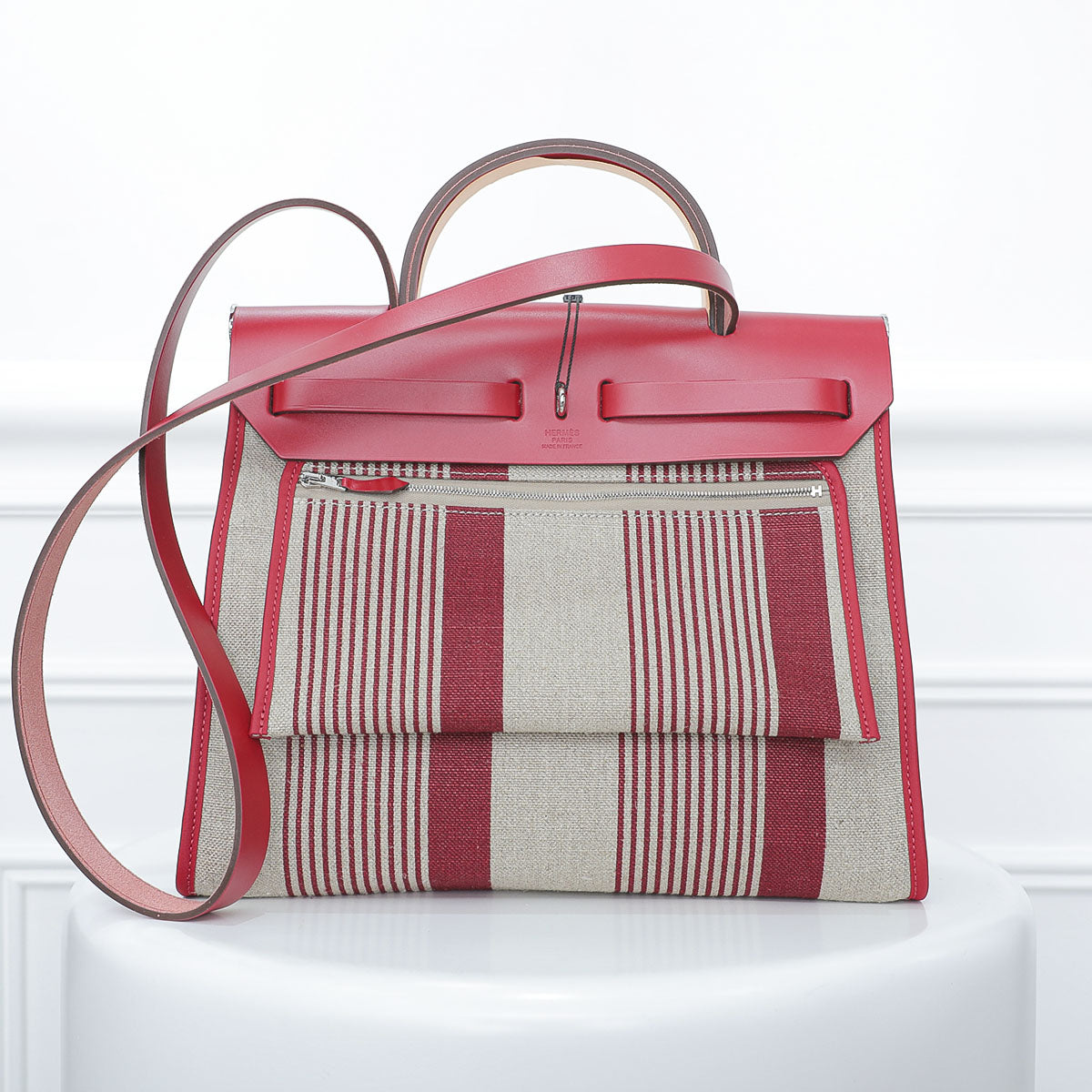 Hermes Bicolor Herbag 31 Limited Edition Bag – THE CLOSET
