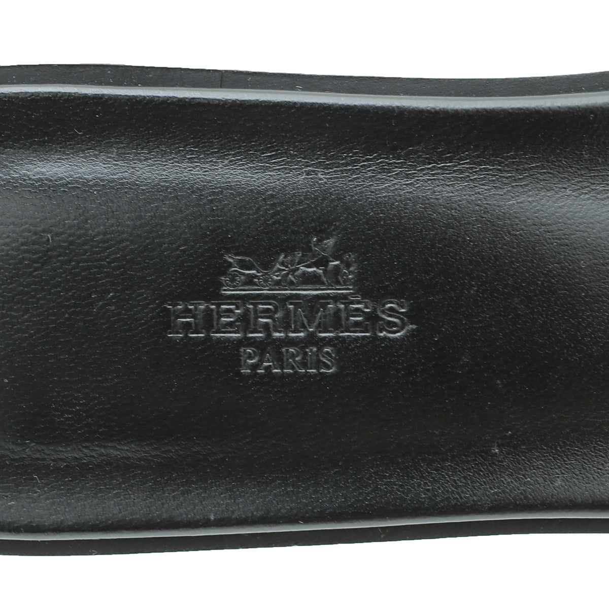 Hermes Noir Les Cles Bandana Pint Oran Sandals 38.5