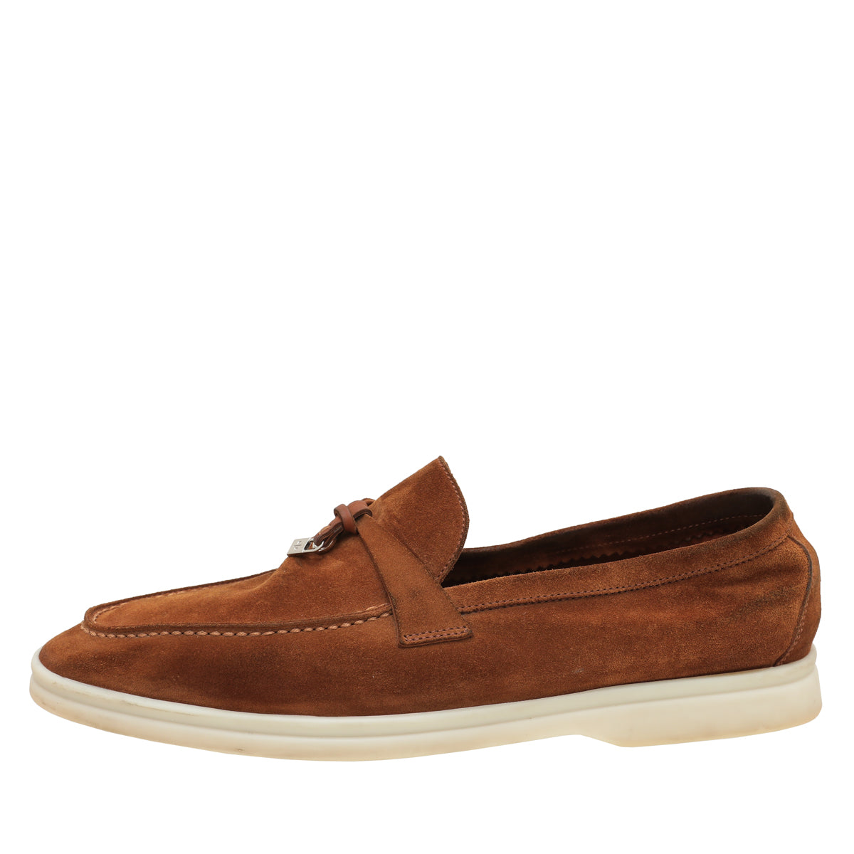 Loro Piana Brown Summer Charms Walk 42 – THE CLOSET Loro Piana Brown Summer Charms Walk 42 – THE CLOSET