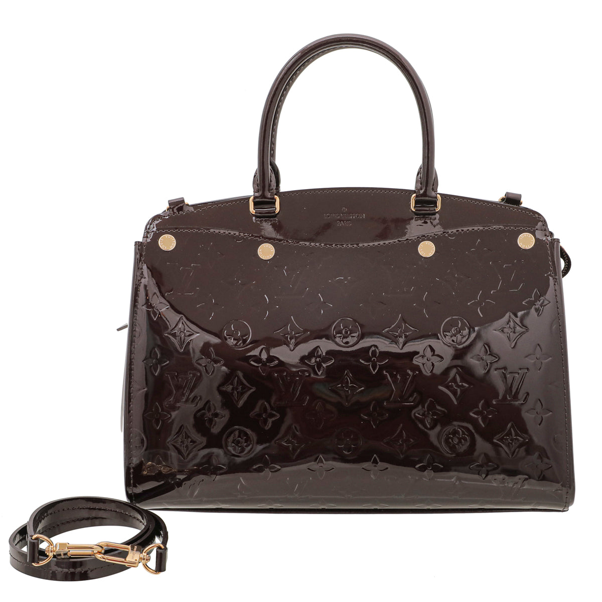Louis Vuitton Amarante Brea NM - MM Bag – THE CLOSET