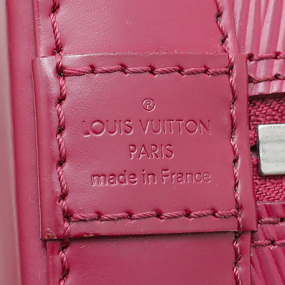 Louis Vuitton Grenade Alma BB Bag