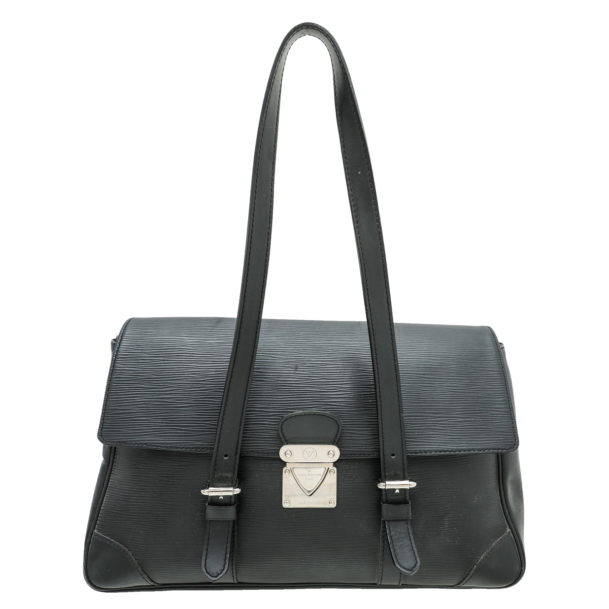 Louis Vuitton Noir Segur MM Bag