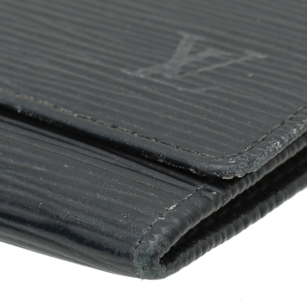 Louis Vuitton Black Long Wallet