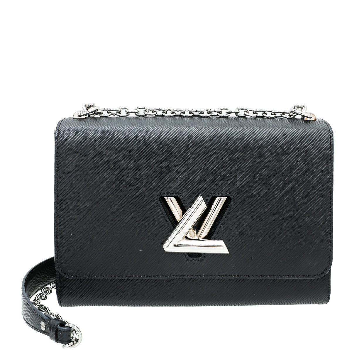 LOUIS VUITTON 黒マスク ロゴ入り Louis Vuitton Noir Twist GM Bag – THE CLOSET