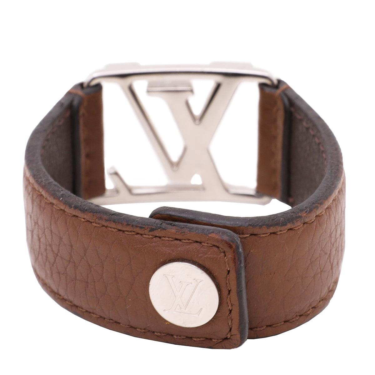 Louis Vuitton Brown Hockenheim Bracelet – THE CLOSET
