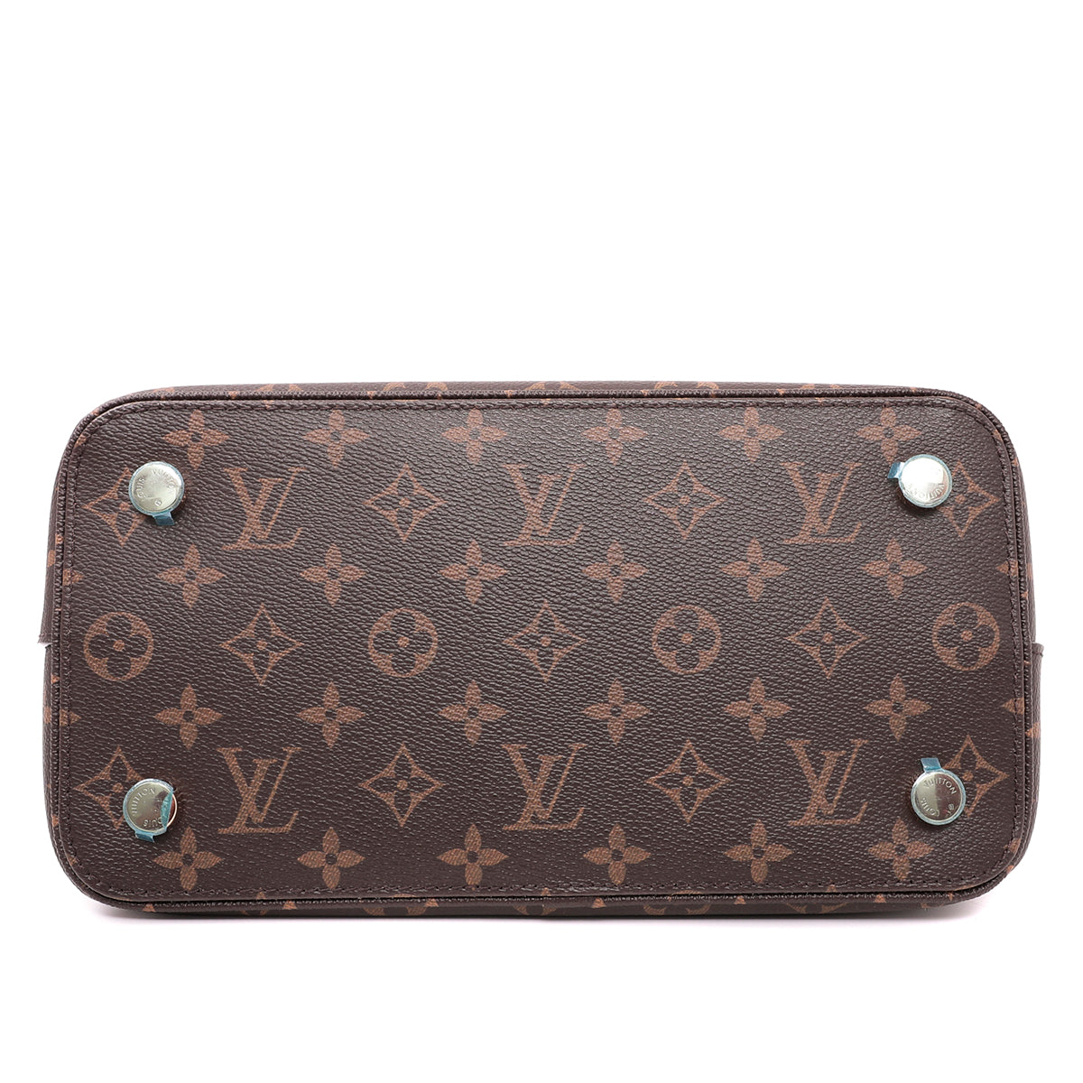 Louis Vuittton Brown Monogram Lockit Bag – THE CLOSET