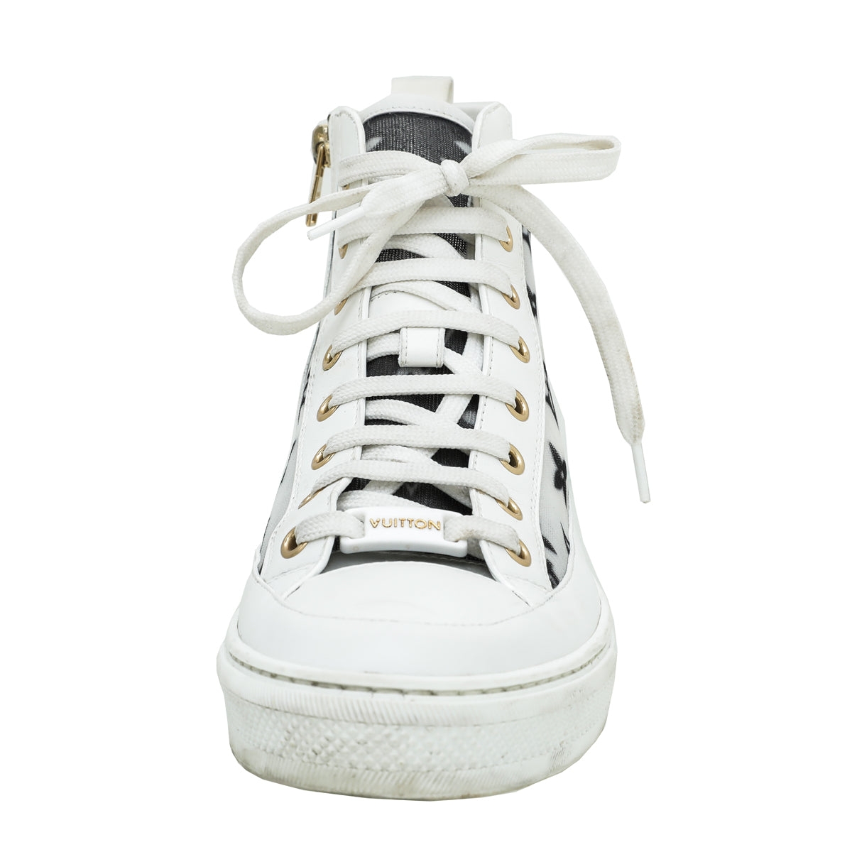 NWOB Louis Vuitton Monogram High Top Stellar Sneakers Sz. 38,5 Multiple  colors ref.225217 - Joli Closet