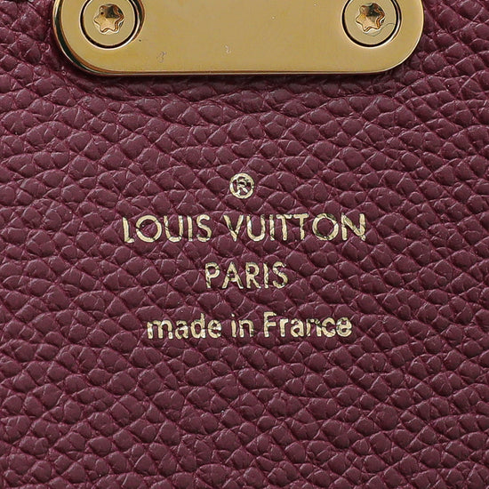 Louis Vuitton Aurore Monogram Empreinte Fascinante Bag