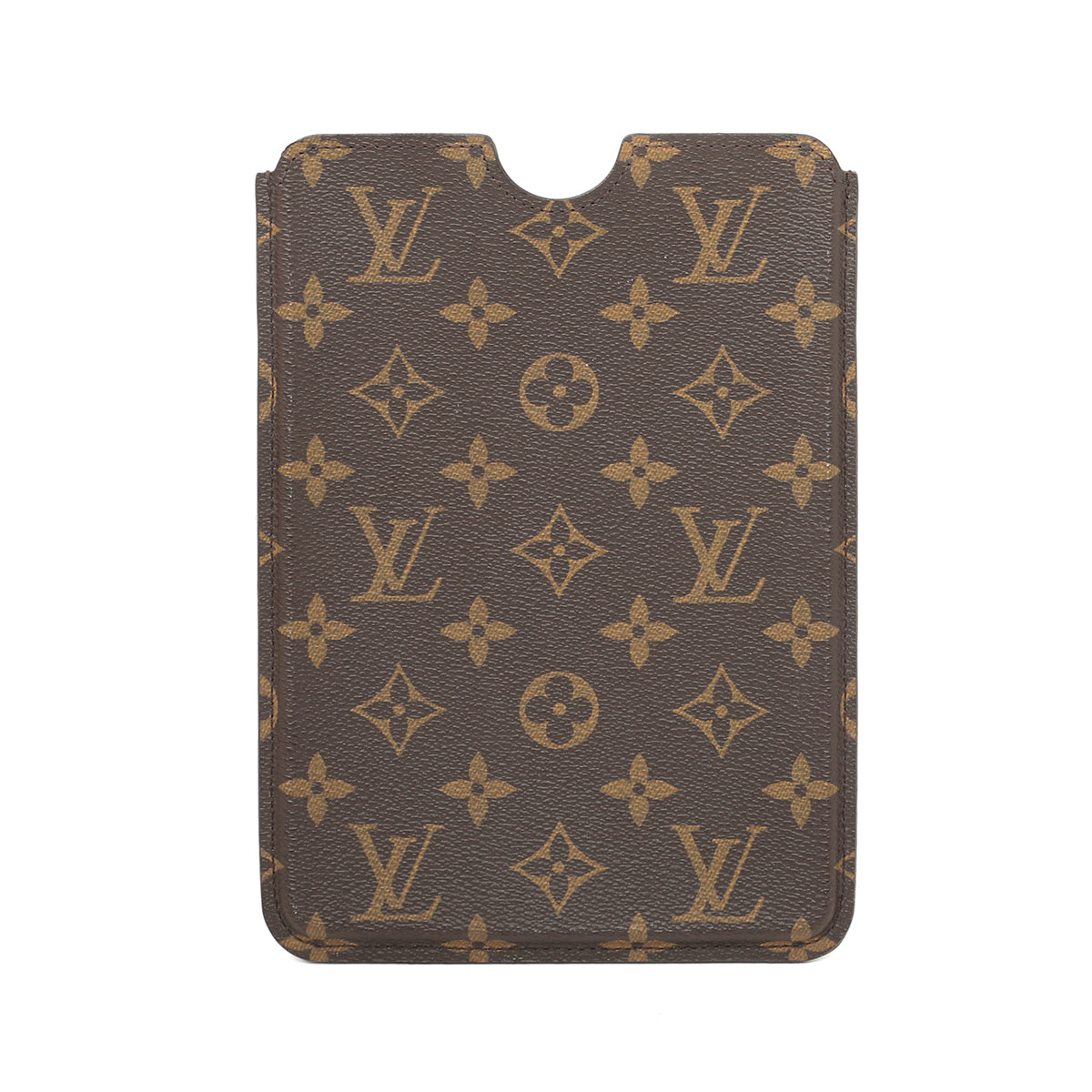 Louis Vuitton Brown Monogram Ipad Mini Cover – THE CLOSET