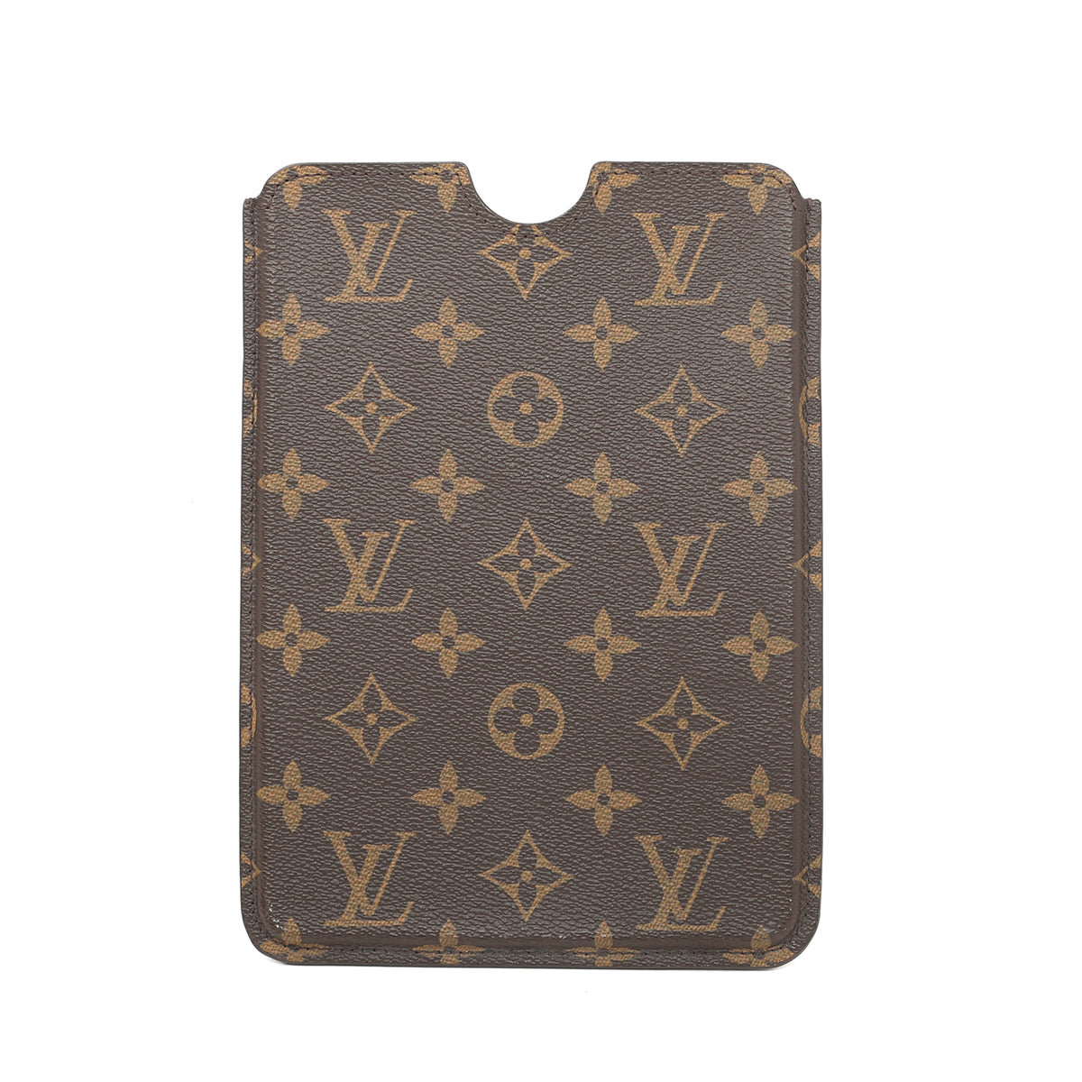 Louis Vuitton Brown Monogram Ipad Mini Cover – THE CLOSET