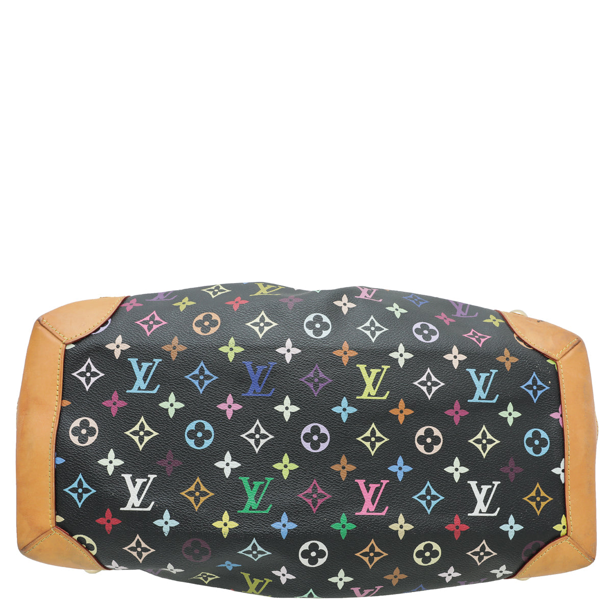 Louis Vuitton Black Multicolor Ursula Bag – THE CLOSET