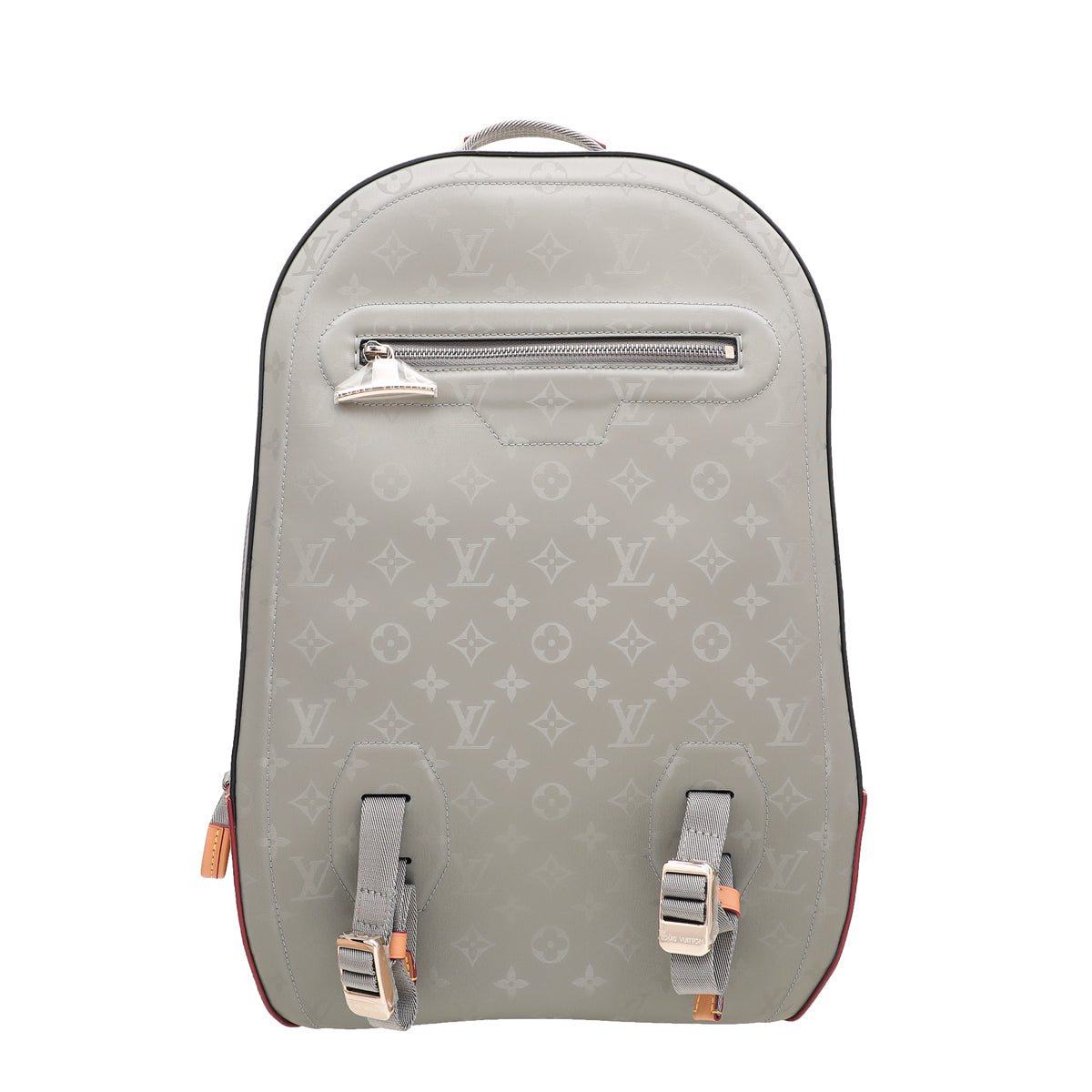 louis vuitton backpack monogram gm grey Louis Vuitton Titanium Grey Monogram Titanium Backpack GM Bag – THE CLOSET