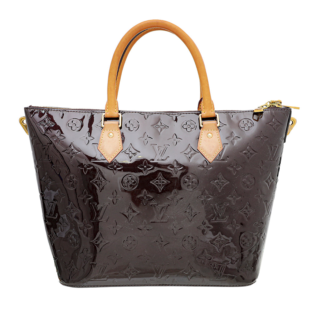 Louis Vuitton Amarante Monogram Vernis Montebello MM Bag – THE CLOSET