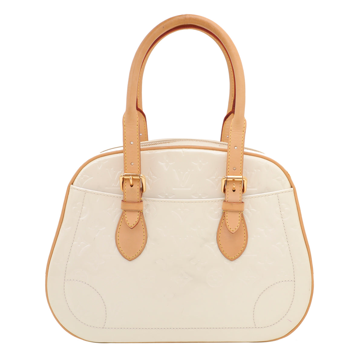 Louis Vuitton Perle Monogram Vernis Summit Drive Bag – THE CLOSET