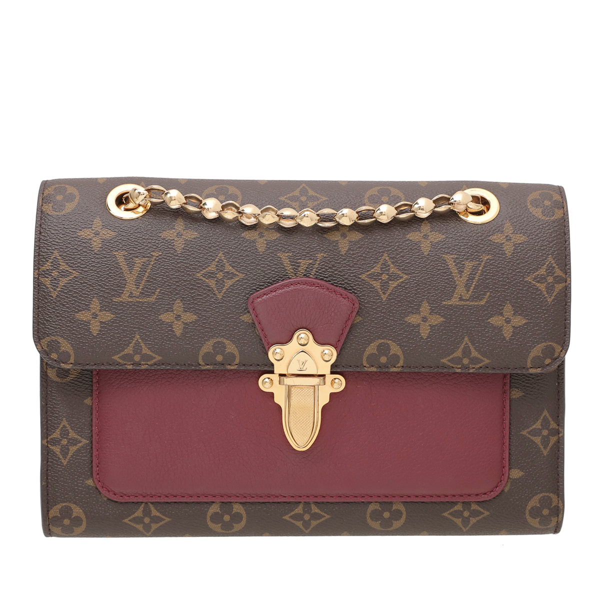 Louis Vuitton Bicolor Monogram Victoire Bag – THE CLOSET