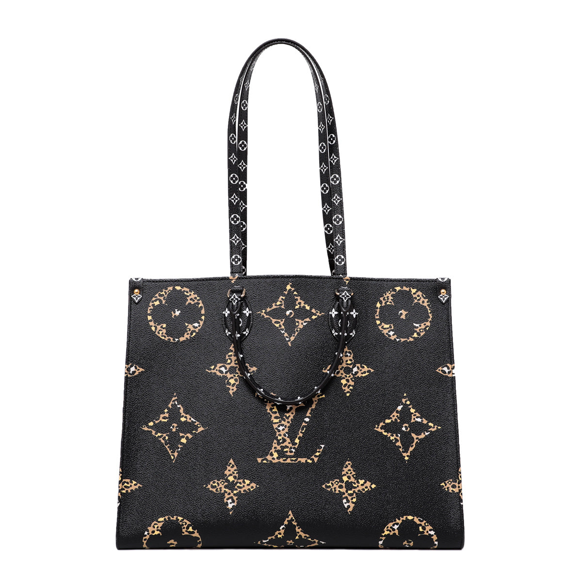 Louis Vuitton Bicolor On The Go Leopard Zebra Print Bag – THE CLOSET