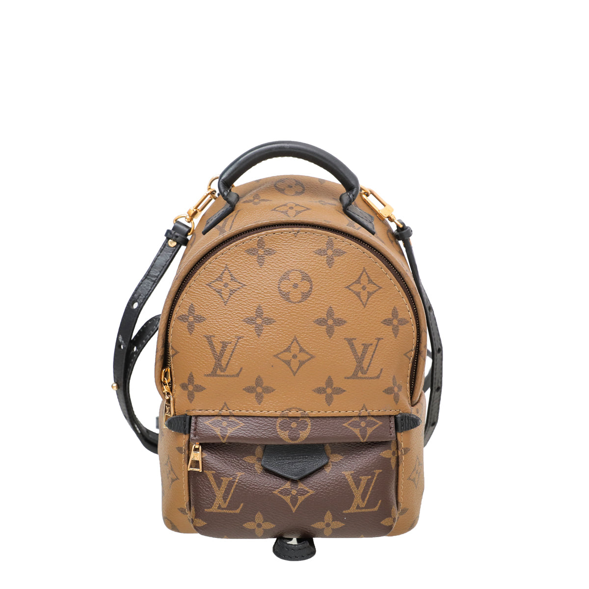 louis vuitton bags small backpack Louis Vuitton Monogram Reverse Palm Spring Backpack Mini Bag