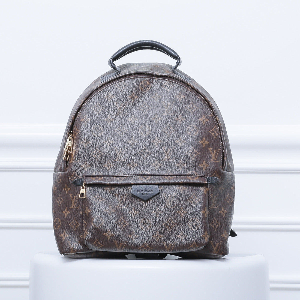 louis vuitton backpack palm springs stores Louis Vuitton Brown Palm Springs Backpack – THE CLOSET